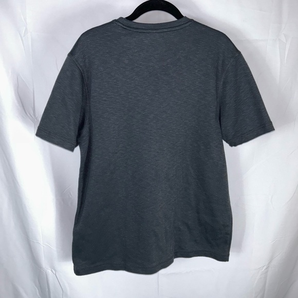 Woolrich Top Riverside Pullover Crewneck Short Sleeve Thermal T-Shirt - Picture 10 of 12